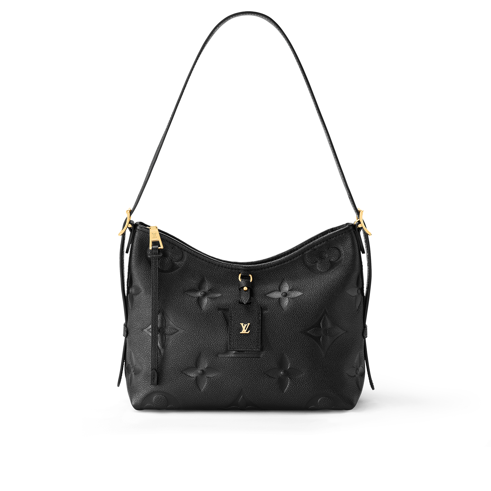 Louis vuitton store black shoulder bag